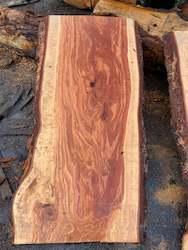 Slabs: Red Wood