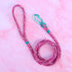 Marshmallow Rope Leash - Teal