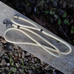Handcrafted Leads: Trigger Clip Rope Leash - Urban