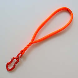 All: Trraffic Handle Dog Leash - Fluro Orange