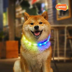 All: Laroo | Aurora Light Up Dog Collar Ring