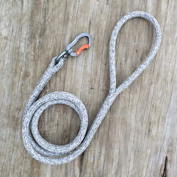 Limited: Eco Rope Leash - Silver
