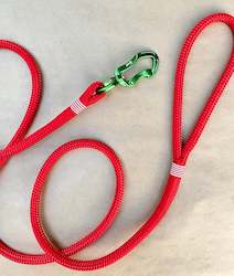 Candy Cane Rope Leash - Christmas Edition