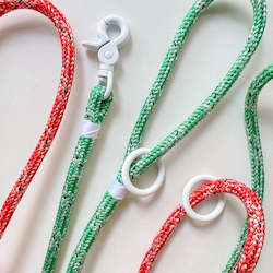 Trigger Clip Rope Leash - Frost