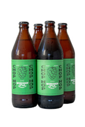 Beer: Chop Hop - 4 pack 500ml bottles