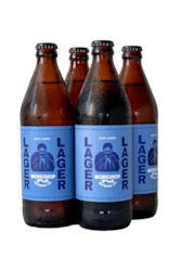 Lager - 4 pack 500ml bottles