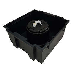 Worm Bins And Farms For The Home: WormsRus Worm Farm spare base bin with pot and tap
