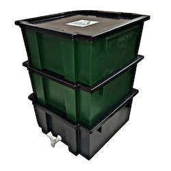 Worm Bins And Farms For The Home: WormsRus Worm Farm - Base and 2 Feeding trays