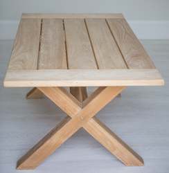 Furniture: Solid Teak Coffee Table