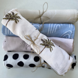 Toy: Muslin Swaddle - Palm Springs