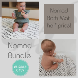 Toy: Bundle - Nomad Play Mat/ Bath Mat