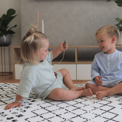 Waterproof Padded Play Mat - Nomad
