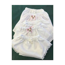 Dolls Clothing: Dolly knickers 100% Cotton