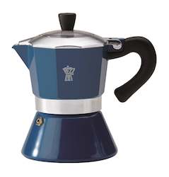 Food manufacturing: Pezzetti Bellexpress 6 cup Stovetop Coffee Pot - Teal
