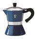 Pezzetti Bellexpress 6 cup Stovetop Coffee Pot - Teal