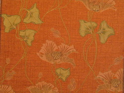 Soft furnishing wholesaling: Margeaux Terracotta ALL OVER Fabric per metre