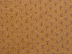 Soft furnishing wholesaling: Margeaux Honey FAN Fabric per metre