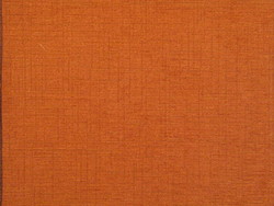 Soft furnishing wholesaling: Margeaux Terracotta PLAIN fabric per metre