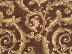 Soft furnishing wholesaling: ALICANTE Bark Fabric per metre