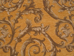 Soft furnishing wholesaling: ALICANTE Gold Fabric per metre