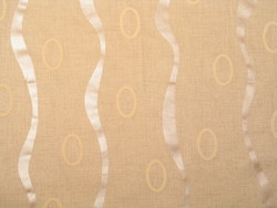 Soft furnishing wholesaling: ECHO Caramel fabric per meter