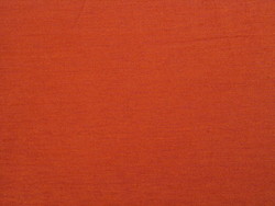 Soft furnishing wholesaling: MOZART Terracotta fabric per metre