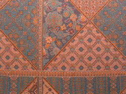 Soft furnishing wholesaling: BOSPHORUS Teal fabric per metre