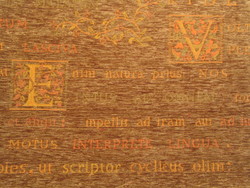 Soft furnishing wholesaling: DULCIA - LATIN Chartreus fabric per metre