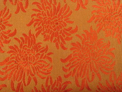 Soft furnishing wholesaling: FIRENZ Terracotta fabric per metre