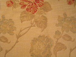 Soft furnishing wholesaling: NEWPORT Bloom fabric per metre