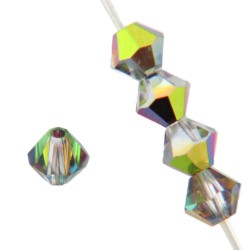 Swarovski Crystal Vitrail Medium ( 001 VM) 5301-4mm X20