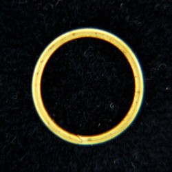 China, glassware and earthenware wholesaling: Gold Ring 8mm