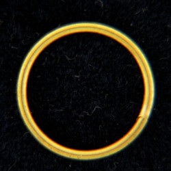 China, glassware and earthenware wholesaling: Gold Ring 12mm