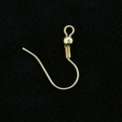 China, glassware and earthenware wholesaling: Gold Ear Hook