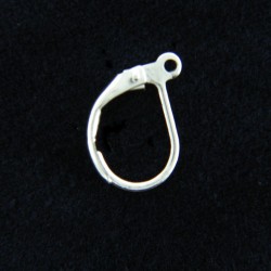 China, glassware and earthenware wholesaling: Silver Ear Clasp