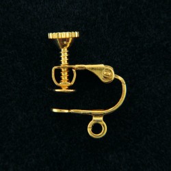 China, glassware and earthenware wholesaling: Gold Ear Screw On