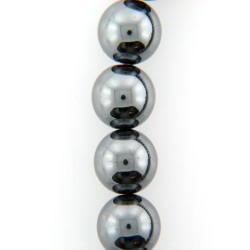 China, glassware and earthenware wholesaling: Hematite 6mm Round Beads