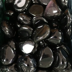 China, glassware and earthenware wholesaling: Rainbow Obsidian Tumble