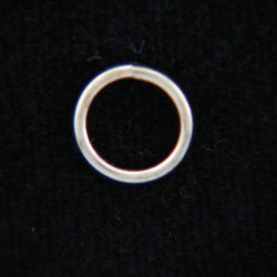 China, glassware and earthenware wholesaling: Silver Jump Ring 6mm