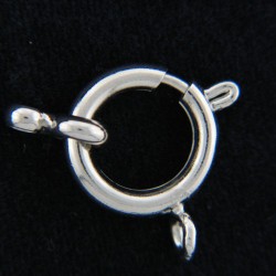 China, glassware and earthenware wholesaling: Silver Clasp 14mm