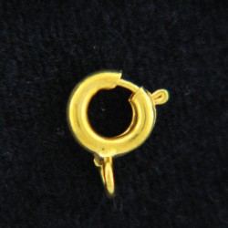 China, glassware and earthenware wholesaling: Gold Clasp 6mm