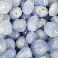 China, glassware and earthenware wholesaling: Blue Calcite Tumble