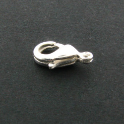 China, glassware and earthenware wholesaling: Small Bright Silver Lobster Clasp