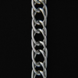 China, glassware and earthenware wholesaling: Alloy Double Link 15x10mm