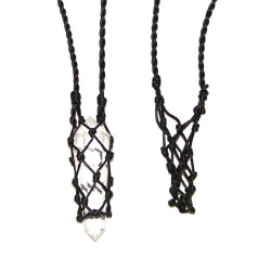 China, glassware and earthenware wholesaling: Net / Basket Necklace Black