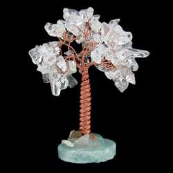 China, glassware and earthenware wholesaling: Clear Quartz Tree