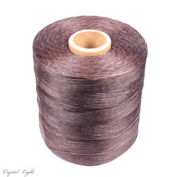 China, glassware and earthenware wholesaling: Wax Cord Roll Brown