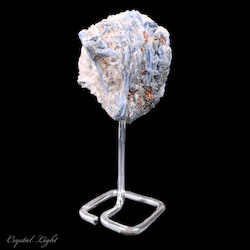 China, glassware and earthenware wholesaling: Blue Kyanite Specimen on stand #1