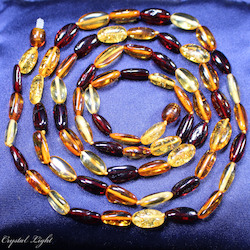 China, glassware and earthenware wholesaling: Amber Necklace (Adult)