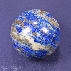 China, glassware and earthenware wholesaling: Lapis Lazuli Sphere 70mm